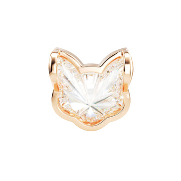 18kt Rose Gold Unique Cut - Cat