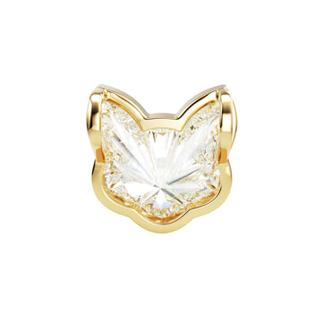 18kt Yellow Gold Unique Cut - Cat