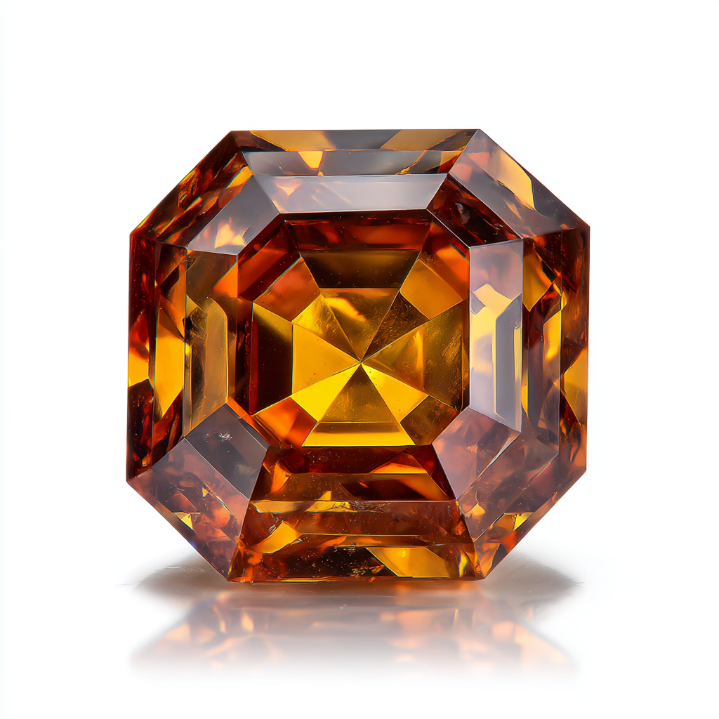 Loose Cut Asscher