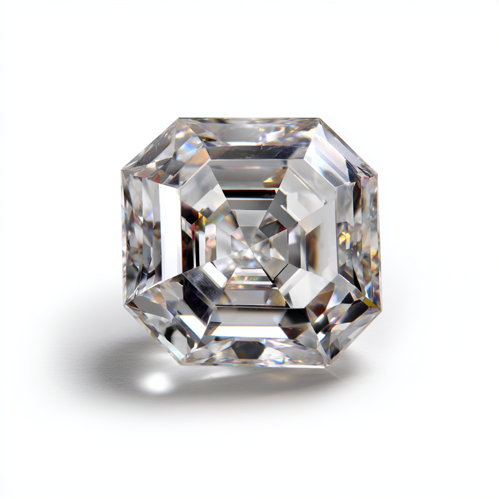 Loose Cut Asscher