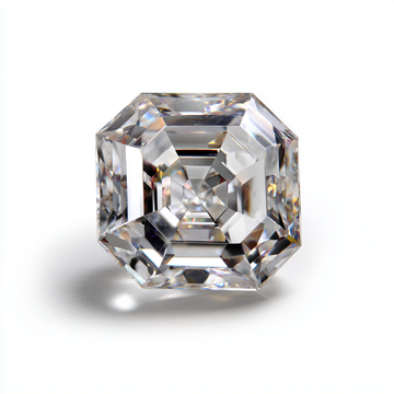 Loose Cut Asscher