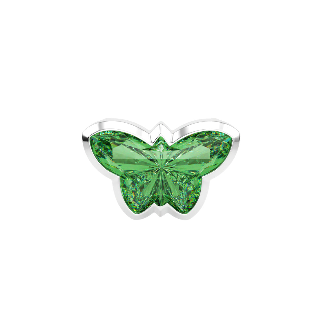 18kt White Gold Unique Cut - Butterfly