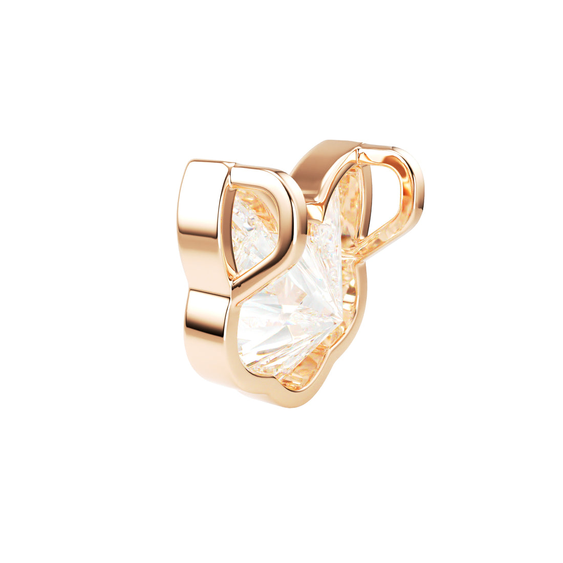 18kt Rose Gold Unique Cut - Cat