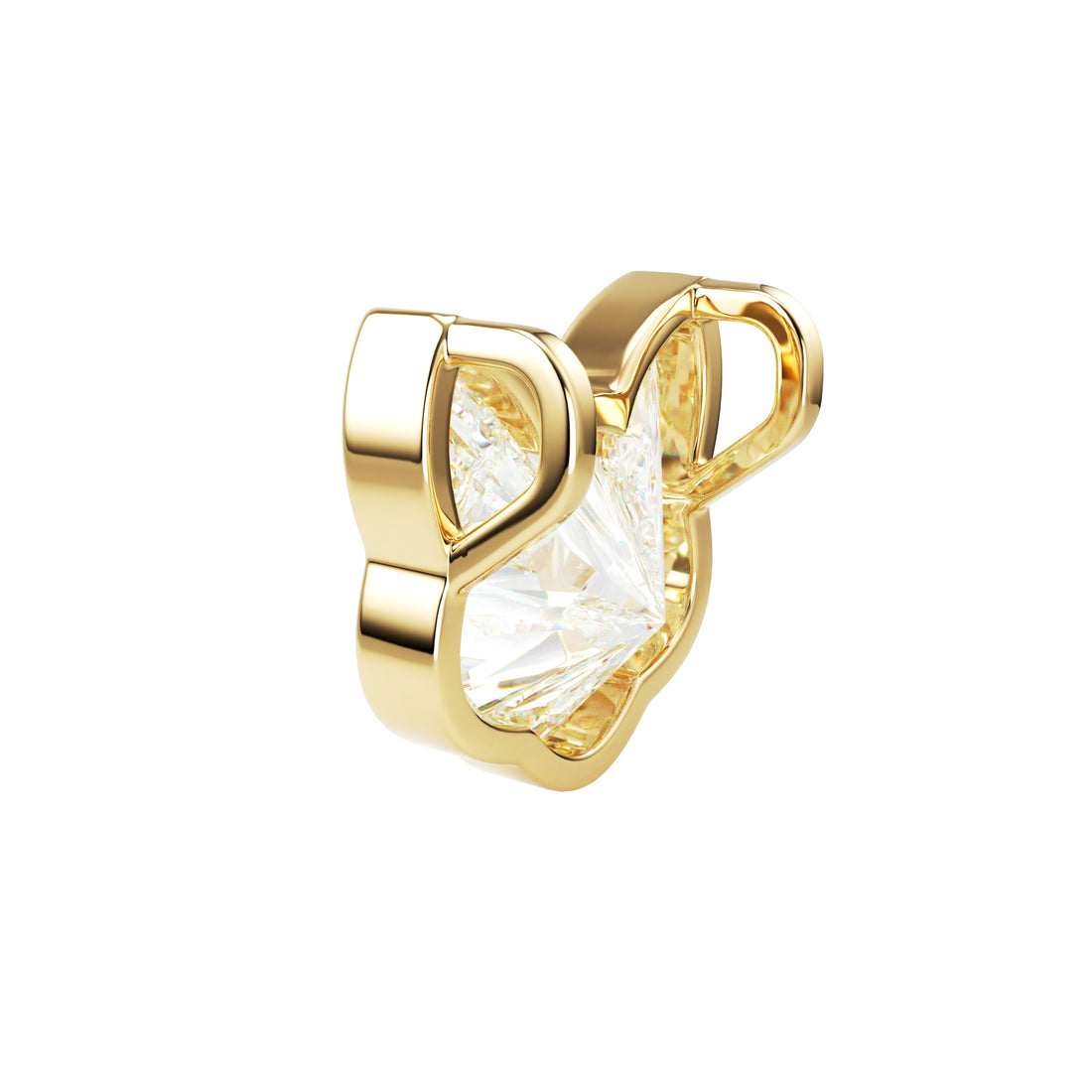 18kt Yellow Gold Unique Cut - Cat