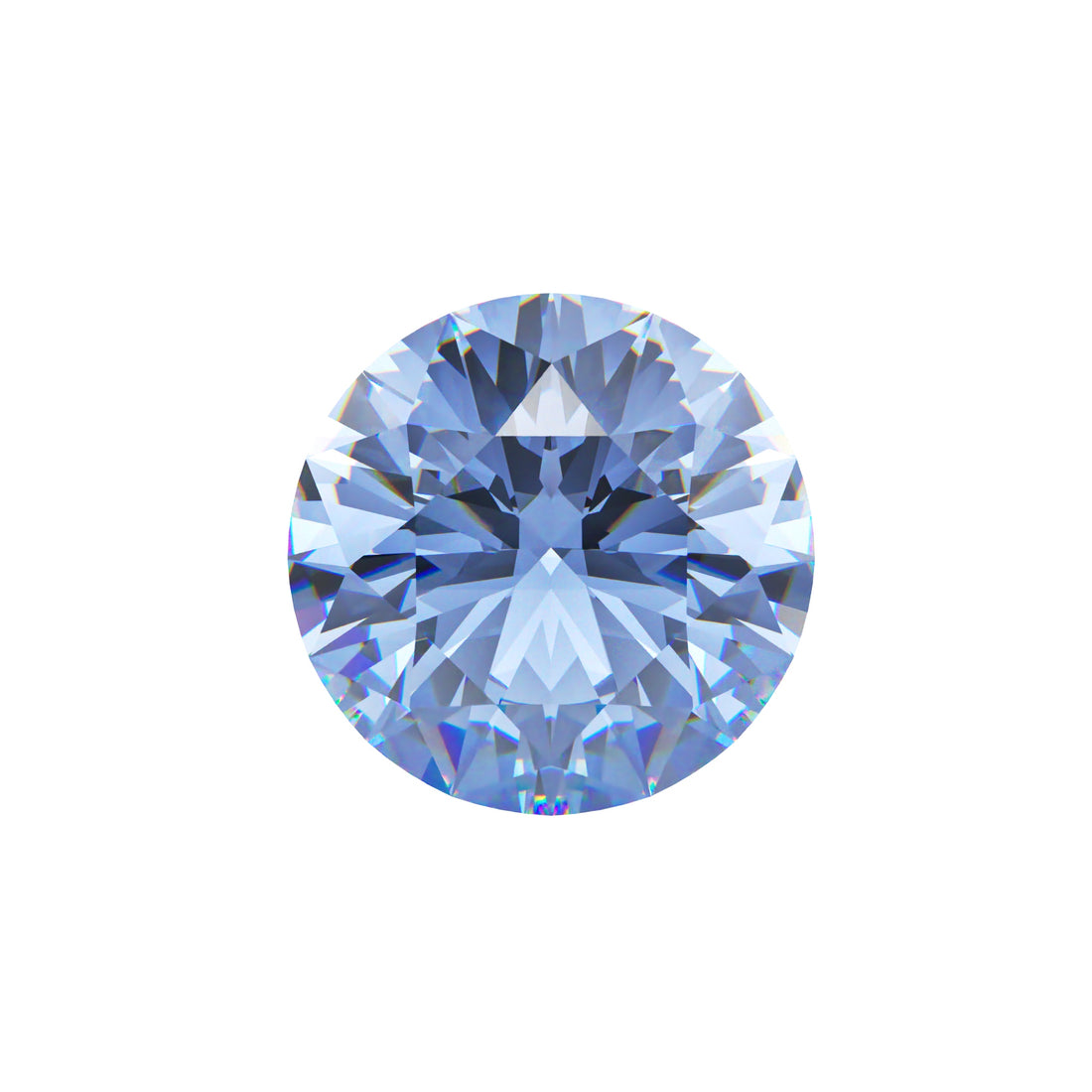 Loose Cut Round Brilliant