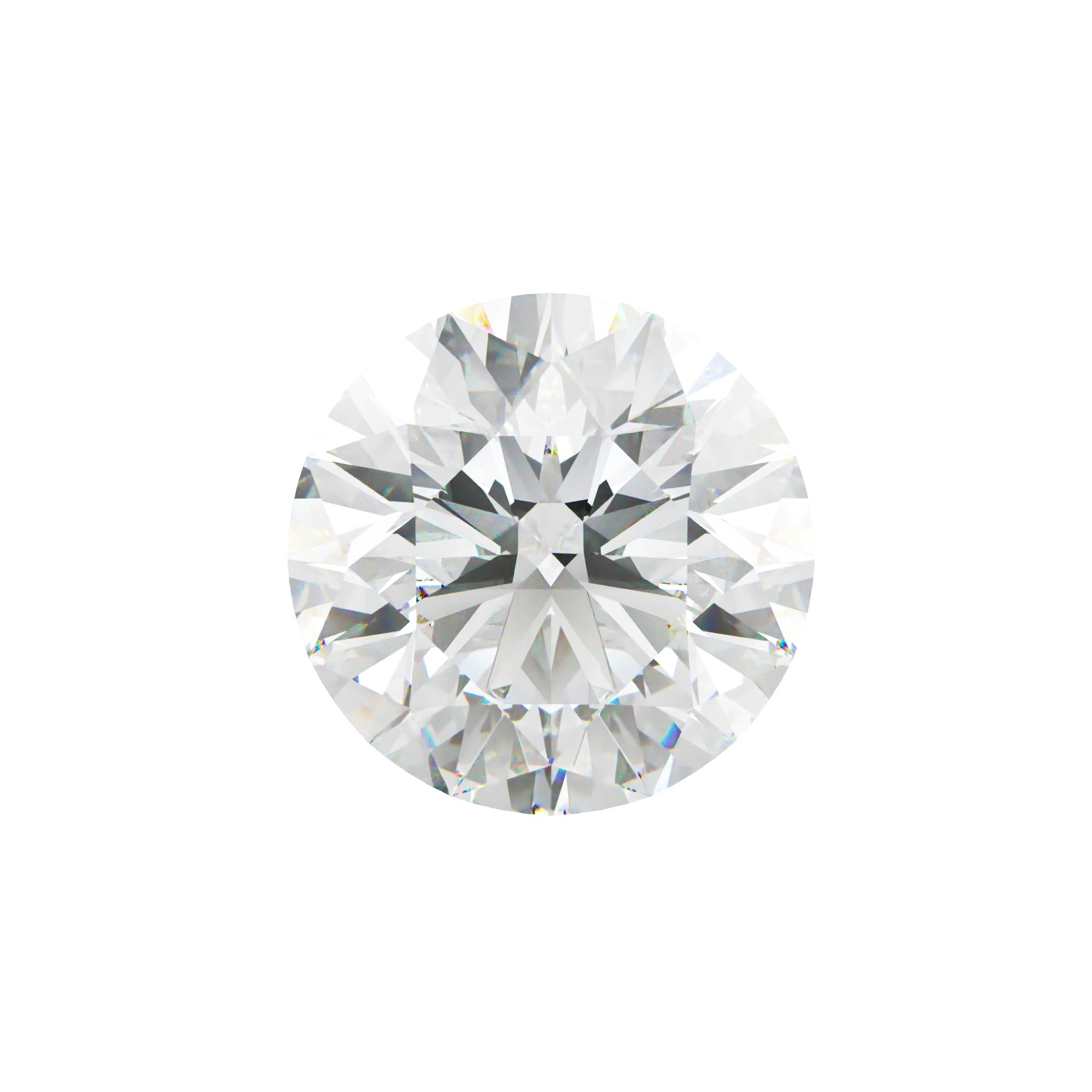 Loose Cut Round Brilliant