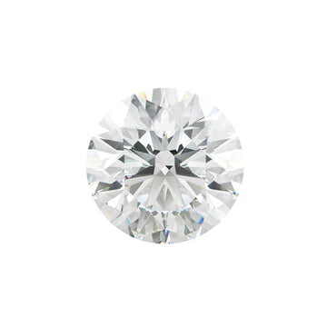 Loose Cut Round Brilliant