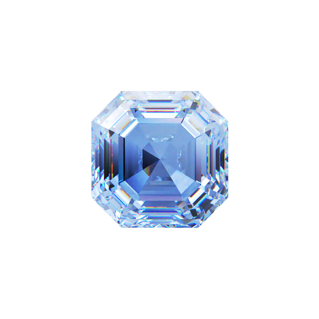 Loose Cut Asscher