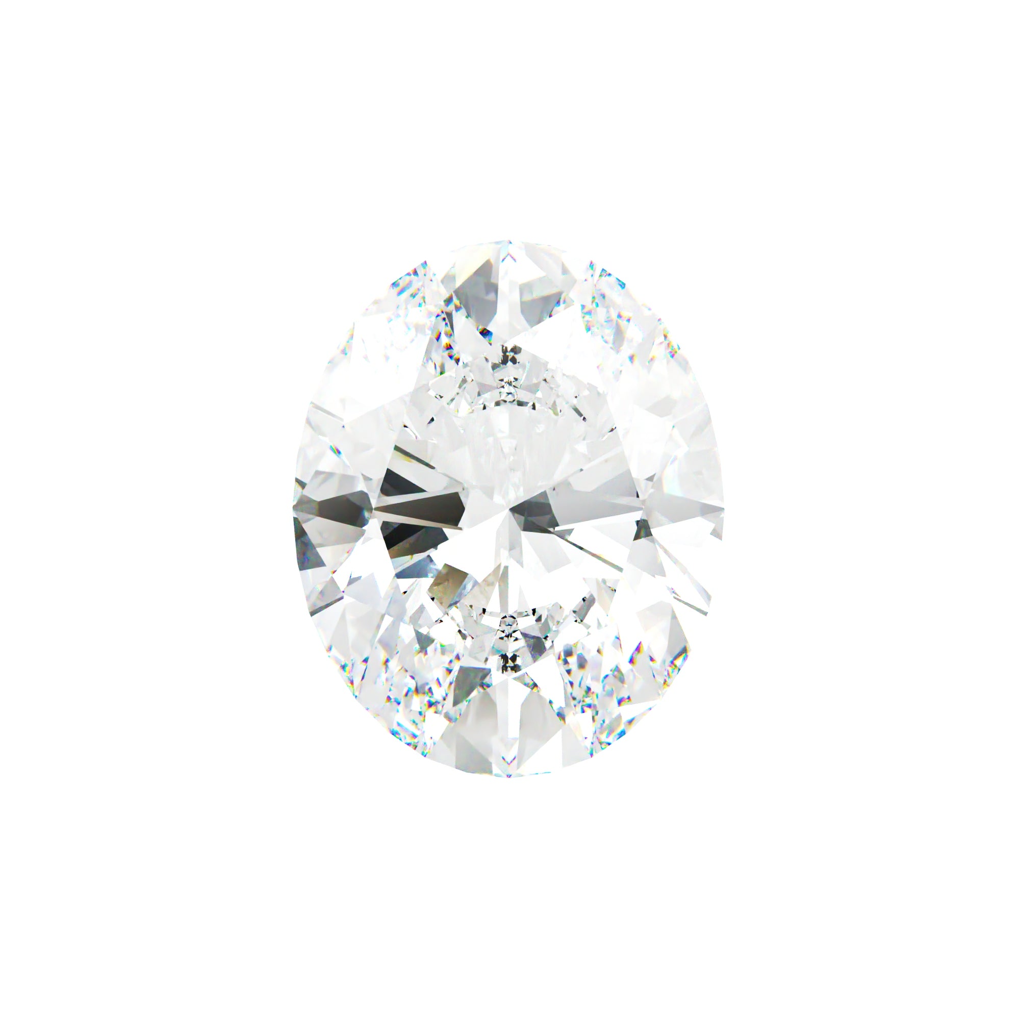 Loose Cut Oval