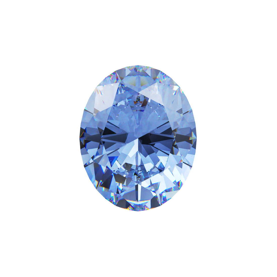 Loose Cut Oval