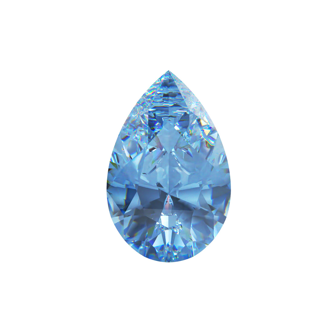 Loose Cut Pear